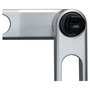 StarTech.com Brazo de Monitor para Montaje en Pared - Soporta Pantallas VESA hasta 30 Pulgadas (76.2 cm), 14 kg, Plata, 52 cm de Alcance