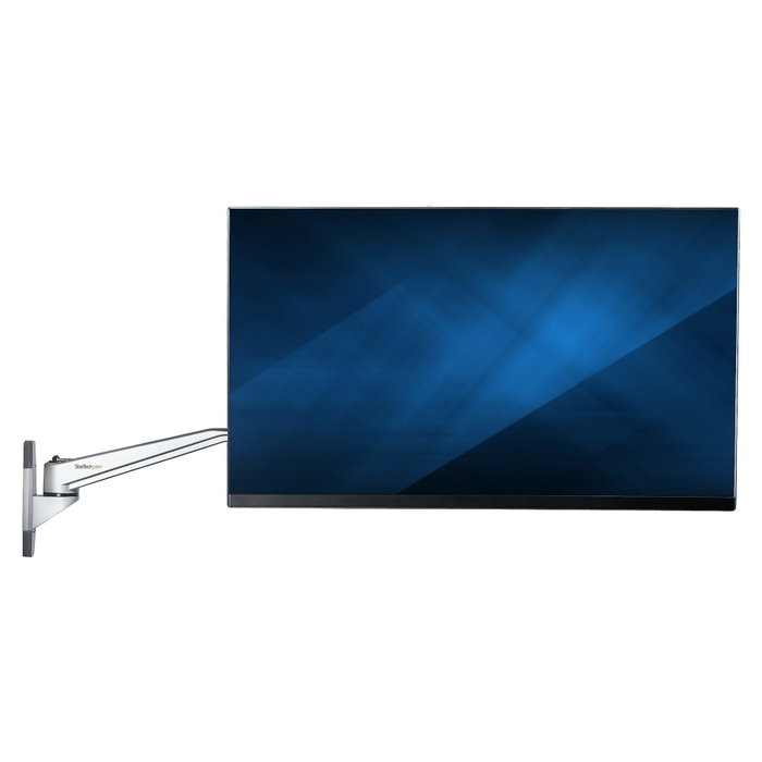 StarTech.com Brazo de Monitor para Montaje en Pared - Soporta Pantallas VESA hasta 30 Pulgadas (76.2 cm), 14 kg, Plata, 52 cm de Alcance StarTech.com Brazo de Monitor para Montaje en Pared - Soporta Pantallas VESA hasta 30 Pulgadas (76.2 cm), 14 kg, Plata, 52 cm de Alcance