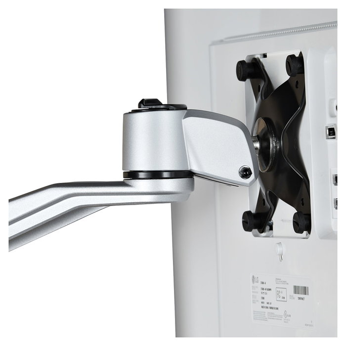 StarTech.com Brazo de Monitor para Montaje en Pared - Soporta Pantallas VESA hasta 30 Pulgadas (76.2 cm), 14 kg, Plata, 52 cm de Alcance StarTech.com Brazo de Monitor para Montaje en Pared - Soporta Pantallas VESA hasta 30 Pulgadas (76.2 cm), 14 kg, Plata, 52 cm de Alcance