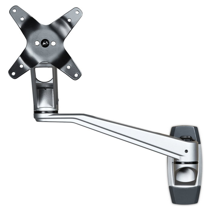StarTech.com Brazo de Monitor para Montaje en Pared - Soporta Pantallas VESA hasta 30 Pulgadas (76.2 cm), 14 kg, Plata, 52 cm de Alcance StarTech.com Brazo de Monitor para Montaje en Pared - Soporta Pantallas VESA hasta 30 Pulgadas (76.2 cm), 14 kg, Plata, 52 cm de Alcance