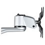 StarTech.com Brazo de Monitor para Montaje en Pared - Soporta Pantallas VESA hasta 30 Pulgadas (76.2 cm), 14 kg, Plata, 52 cm de Alcance