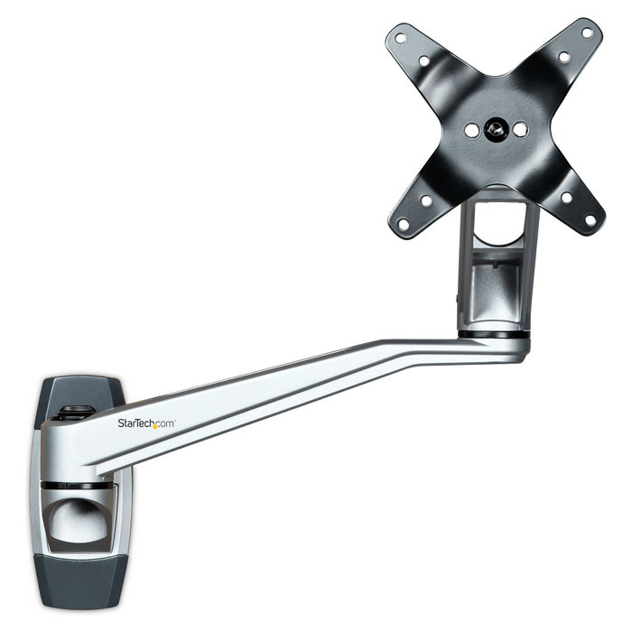 StarTech.com Brazo de Monitor para Montaje en Pared - Soporta Pantallas VESA hasta 30 Pulgadas (76.2 cm), 14 kg, Plata, 52 cm de Alcance StarTech.com Brazo de Monitor para Montaje en Pared - Soporta Pantallas VESA hasta 30 Pulgadas (76.2 cm), 14 kg, Plata, 52 cm de Alcance