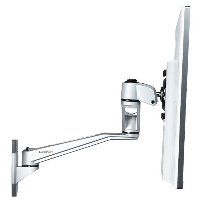 StarTech.com Brazo de Monitor para Montaje en Pared - Soporta Pantallas VESA hasta 30 Pulgadas (76.2 cm), 14 kg, Plata, 52 cm de Alcance StarTech.com Brazo de Monitor para Montaje en Pared - Soporta Pantallas VESA hasta 30 Pulgadas (76.2 cm), 14 kg, Plata, 52 cm de Alcance