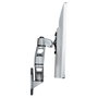 StarTech.com Brazo de Monitor para Montaje en Pared - Soporta Pantallas VESA hasta 30 Pulgadas (76.2 cm), 14 kg, Plata, 52 cm de Alcance