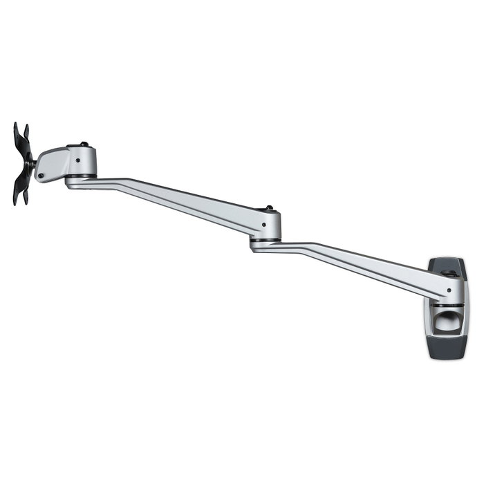 StarTech.com Brazo de Monitor para Montaje en Pared - Soporta Pantallas VESA hasta 30 Pulgadas (76.2 cm), 14 kg, Plata, 52 cm de Alcance StarTech.com Brazo de Monitor para Montaje en Pared - Soporta Pantallas VESA hasta 30 Pulgadas (76.2 cm), 14 kg, Plata, 52 cm de Alcance
