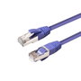 MicroConnect Cable de Red CAT6 S/FTP 0,15m Púrpura