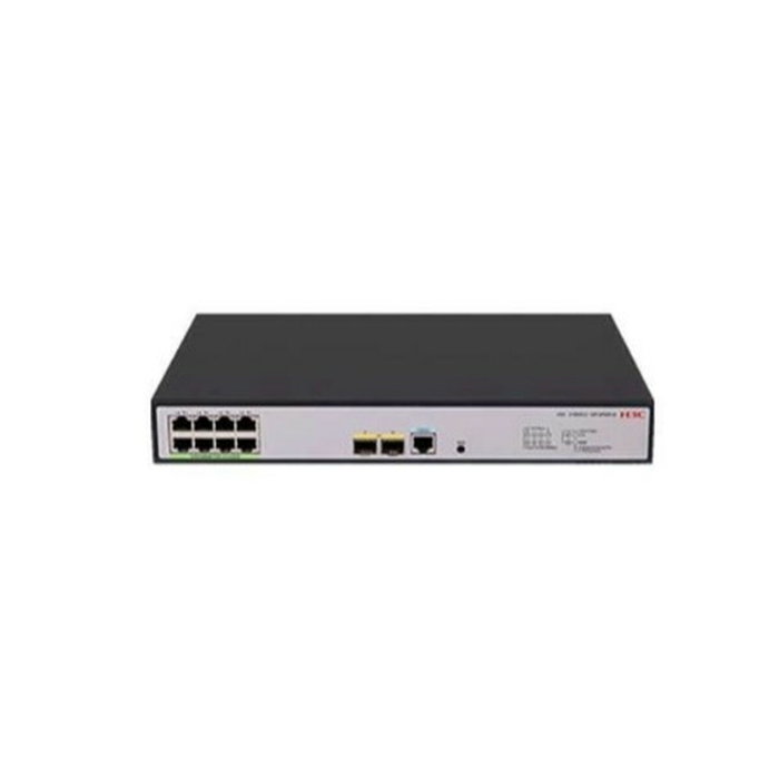 H3C S1850V2-10P-HPWR-EI L2 Ethernet Switch con 8 puertos Gigabit y PoE