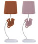 DKD Home Decor Lámpara de Sobremesa de Resina Mono Surtido de Colores