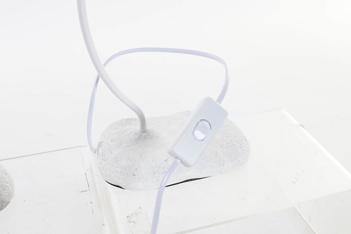 DKD Home Decor Lámpara Sobremesa Moderno Naranja Rosa 17 x 53 x 19 cm (2 Unidades) DKD Home Decor Lámpara Sobremesa Moderno Naranja Rosa 17 x 53 x 19 cm (2 Unidades)