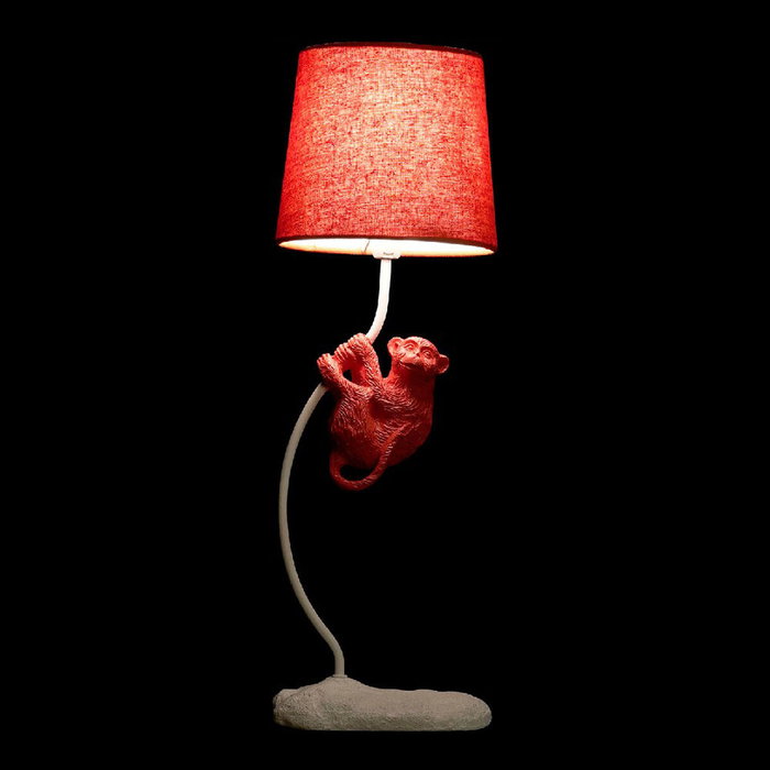 DKD Home Decor Lámpara de Sobremesa de Resina Mono Surtido de Colores DKD Home Decor Lámpara de Sobremesa de Resina Mono Surtido de Colores