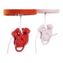 DKD Home Decor Lámpara de Sobremesa de Resina Mono Surtido de Colores