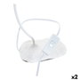DKD Home Decor Lámpara de Sobremesa de Resina Mono Surtido de Colores