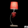 DKD Home Decor Lámpara de Sobremesa de Resina Mono Surtido de Colores