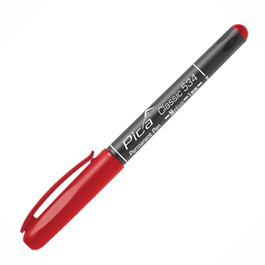 Pica Pica Permanent-Pen M 1,0mm rojo