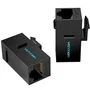 Vention Adaptador conector RJ45 IPGB0-5 Cat6 UTP RJ45 hembra RJ45 hembra 5 uds Negro