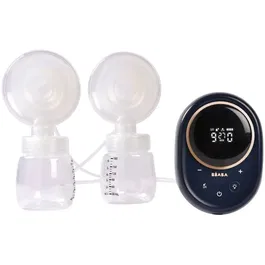 BEABA Extractor de Leche Eléctrico Doble AABKX54441 - Azul Medianoche
