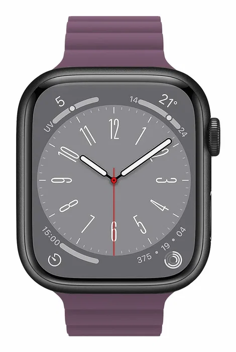 Celly Correa para Apple Watch 42/44/45 mm Magnética Violeta Celly Correa para Apple Watch 42/44/45 mm Magnética Violeta