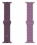 Celly Correa para Apple Watch 42/44/45 mm de Silicona con Cierre Magnético, Color Violeta - Compatible con Apple Watch Series 4/5/6/7/8/SE
