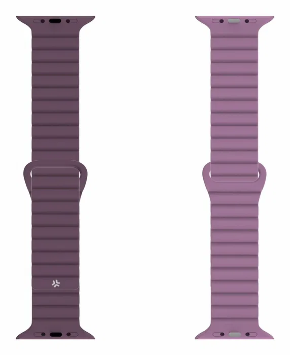 Celly Correa para Apple Watch 42/44/45 mm Magnética Violeta Celly Correa para Apple Watch 42/44/45 mm Magnética Violeta