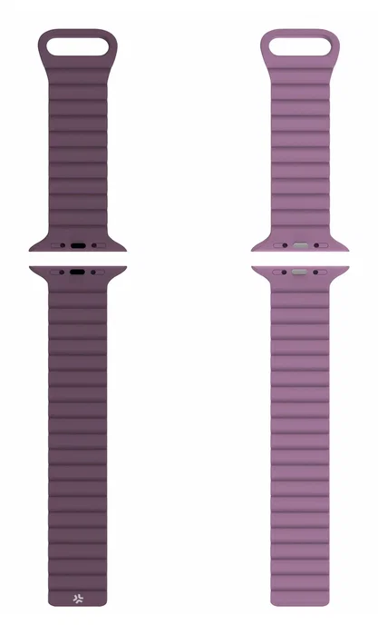 Celly Correa para Apple Watch 42/44/45 mm Magnética Violeta Celly Correa para Apple Watch 42/44/45 mm Magnética Violeta