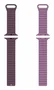 Celly Correa para Apple Watch 42/44/45 mm Magnética Violeta