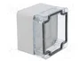 FIBOX EURONORD Carcasa Universal Gris