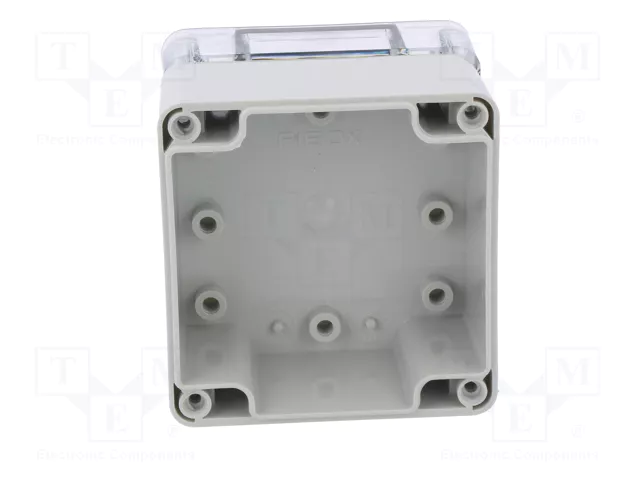 FIBOX EURONORD Carcasa Universal Gris