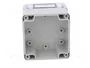 FIBOX EURONORD Carcasa Universal Gris
