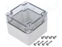 FIBOX EURONORD Carcasa Universal Gris