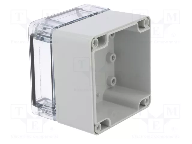 FIBOX EURONORD Carcasa Universal Gris