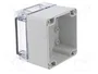 FIBOX EURONORD Carcasa Universal Gris
