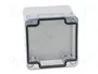 FIBOX EURONORD Carcasa Universal Gris