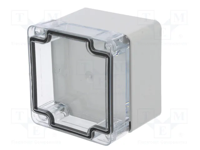 FIBOX EURONORD Carcasa Universal Gris