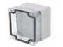 FIBOX EURONORD Carcasa Universal Gris