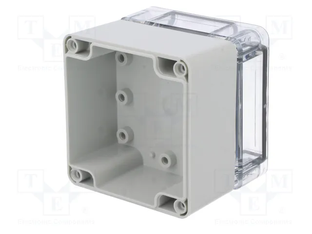 FIBOX EURONORD Carcasa Universal Gris