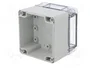 FIBOX EURONORD Carcasa Universal Gris