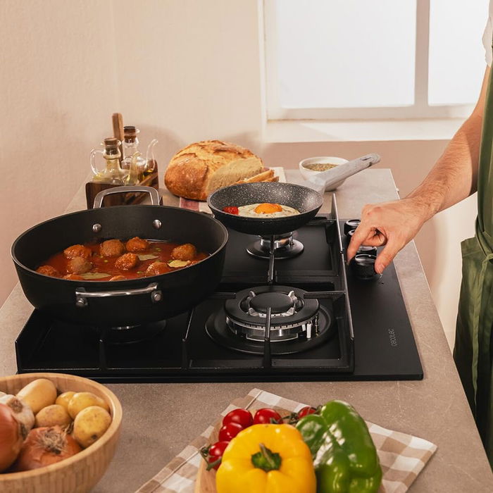 Placa de Gas Cecotec Squad G 4400F 8000 W