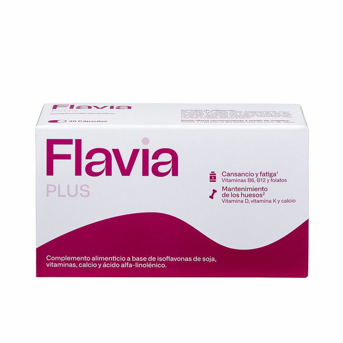 Flavia Plus Cápsulas 30 u Flavia Plus Cápsulas 30 u