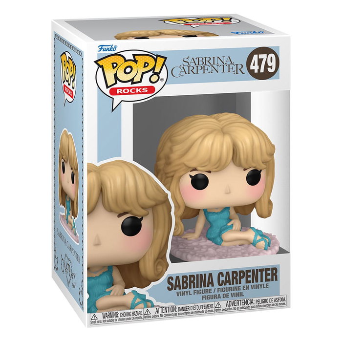 Funko Figura POP! Rocks Sabrina Carpenter en Night Gown