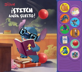 PI KIDS Disney Stitch: ¡Stitch anda suelto!