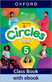 OXFORD UNIVERSITY PRESS, Circles 5 coursebook + ebook