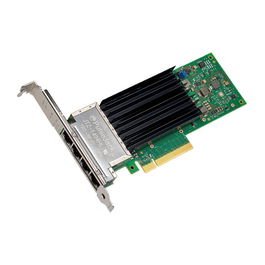 Intel X710-T4L Adaptador de Red Ethernet Interno PCIe 10 GbE, 4 Puertos RJ45, Controlador X710, PCI Express 3.0 x8, Para Servidor