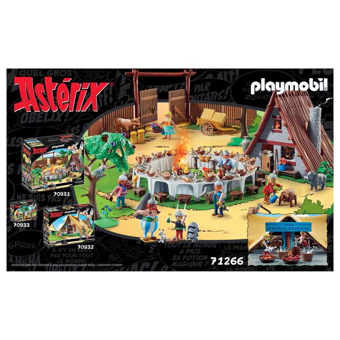 Playmobil 71266 Asterix Huette des Verleihnix Casa de Verleihnix Multicolor Plástico 5+ años