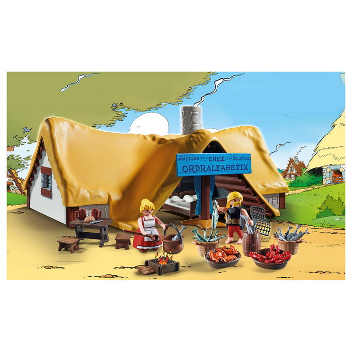 Playmobil 71266 Asterix Huette des Verleihnix Casa de Verleihnix Multicolor Plástico 5+ años