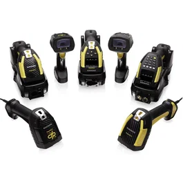 Datalogic PBT9600-HPRBK10EU Lector de códigos de barras portátil 1D/2D Negro, Amarillo