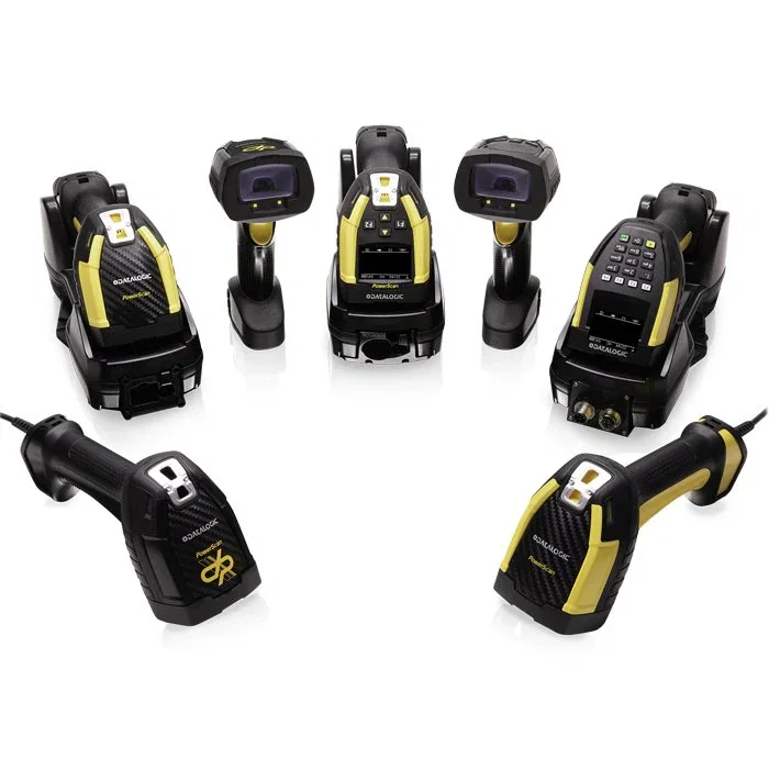 Datalogic PBT9600-HPRBK10EU Lector de códigos de barras portátil 1D/2D Negro, Amarillo Datalogic PBT9600-HPRBK10EU Lector de códigos de barras portátil 1D/2D Negro, Amarillo