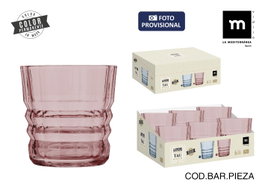 La Mediterranea Vaso Lomond Tau Morado 36cl