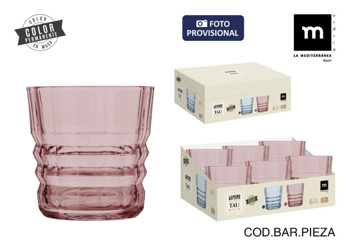 La Mediterranea Vaso Lomond Tau Morado 36cl La Mediterranea Vaso Lomond Tau Morado 36cl