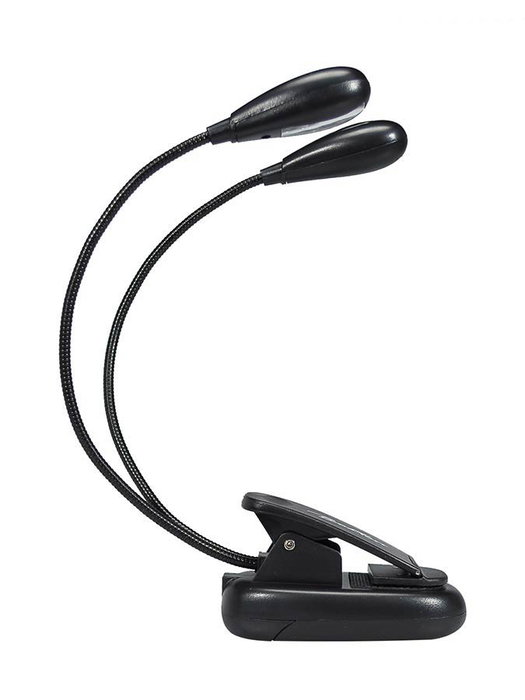 Boston MSL-504 Luz Led Doble para Atril con Cable Usb Boston MSL-504 Luz Led Doble para Atril con Cable Usb