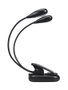 Boston MSL-504 Luz Led Doble para Atril con Cable Usb
